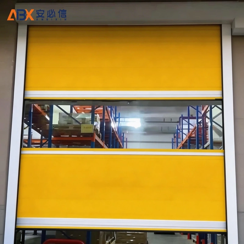 山南工业快速门