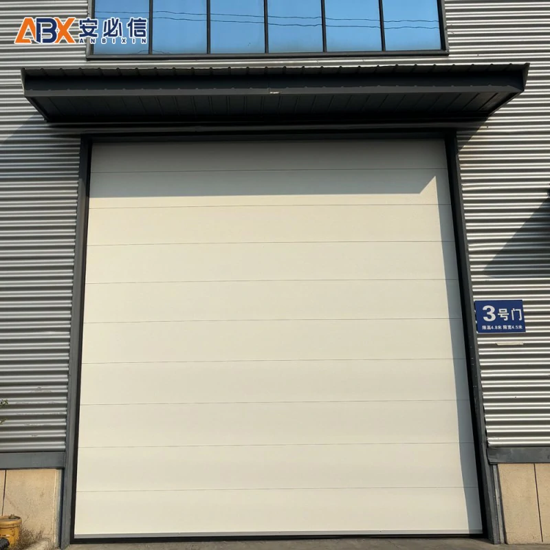 山南分段式提升门