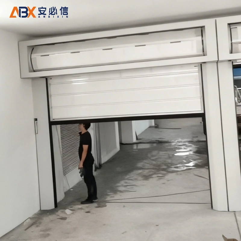 山南感应高速门