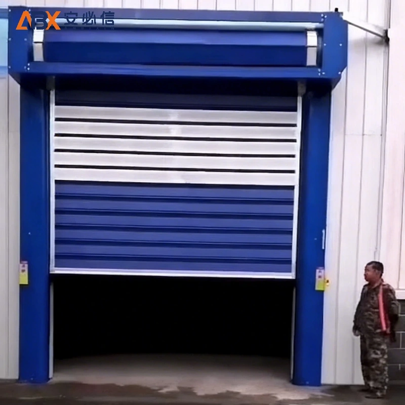 山南医药密闭高速门